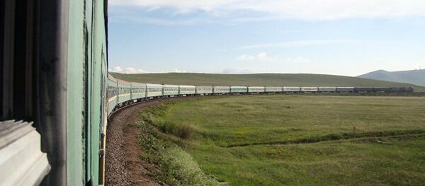 Sibirya ekspresi - Sputnik Türkiye