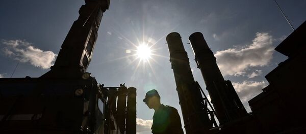 S-300 füze savunma sistemleri - Sputnik Türkiye