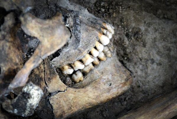 İran'da M.Ö. 7500 yılına ait insan iskeleti bulundu - Sputnik Türkiye