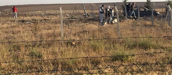 Ankara'da iki canlı bomba operasyonda kendini patlattı - Sputnik Türkiye
