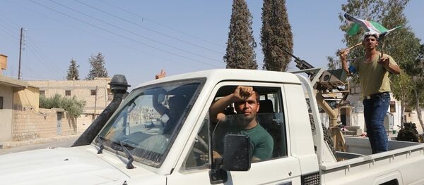 Özgür Suriye Ordusu (ÖSO)  militanları - Sputnik Türkiye