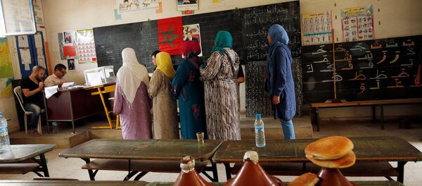 Fas'ta seçimler - Sputnik Türkiye