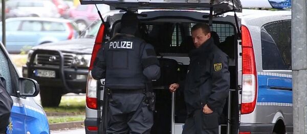 Almanya'nın Chemnitz kentinde terör operasyonu Almanya'nın Chemnitz kentinde terör operasyonu - Sputnik Türkiye