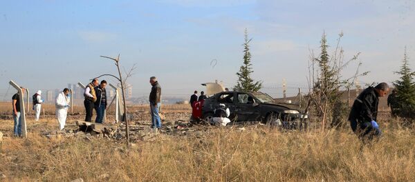 Ankara - Haymana Yolu / canlı bomba - Sputnik Türkiye