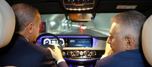 Recep Tayyip Erdoğan - Binali Yıldırım - Sputnik Türkiye