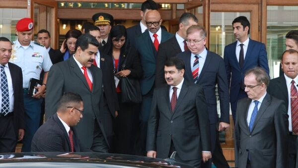 Venezüella Devlet Başkanı Nicolas Maduro Türkiye'ye geldi - Sputnik Türkiye