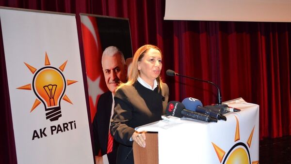 AK Parti Genel Başkan Yardımcısı Öznur Çalık - Sputnik Türkiye