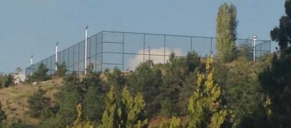 Anıtkabir'e halı saha - Sputnik Türkiye