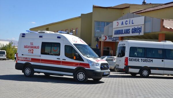 Hakkari - ambulans - Sputnik Türkiye