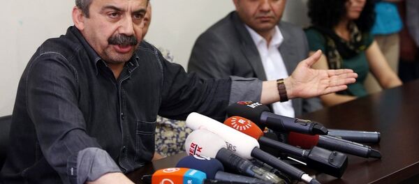 Sırrı Süreyya Önder - Sputnik Türkiye