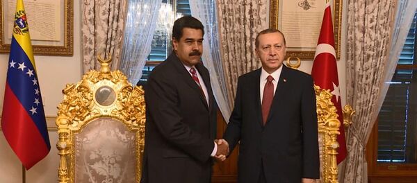 Recep Tayyip Erdoğan - Nicolas Maduro - Sputnik Türkiye