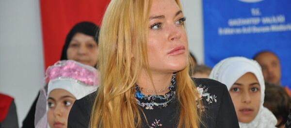 Lindsay Lohan - Sputnik Türkiye