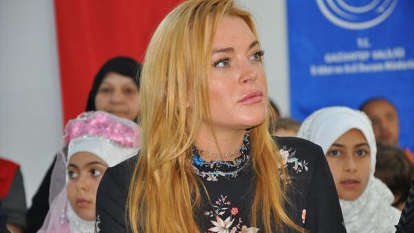 Lindsay Lohan - Sputnik Türkiye