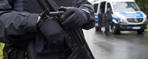 Almanya polisi-Alman polis - Sputnik Türkiye