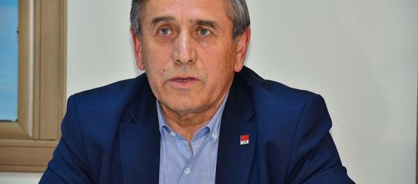 CHP Parti Meclisi Üyesi Yıldırım Kaya - Sputnik Türkiye