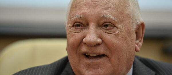 Mihail Gorbaçov - Sputnik Türkiye