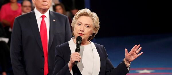 Hillary Clinton-Donald Trump - Sputnik Türkiye