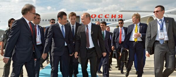 Visit of the Russian President V. Putin to Turkey - Sputnik Türkiye