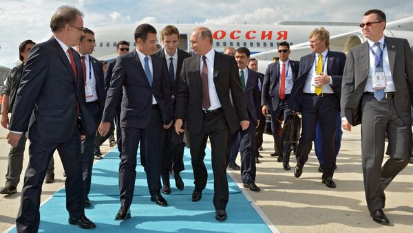 Visit of the Russian President V. Putin to Turkey - Sputnik Türkiye