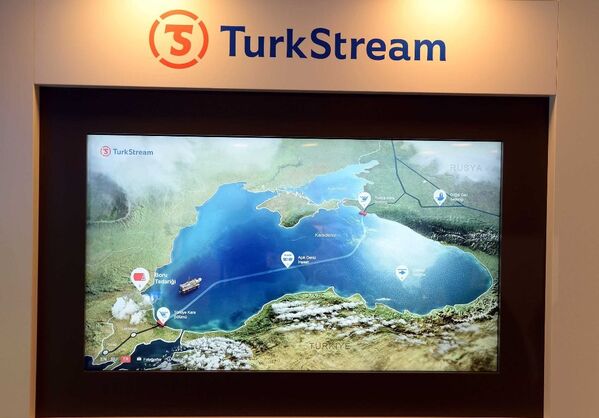 Türk Akımı Projesi sergisi 23. Dünya Enerji Kongresi'nde - Sputnik Türkiye