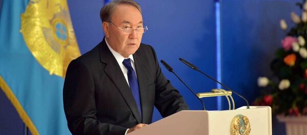 Kazakistan Cumhurbaşkanı Nursultan Nazarbayev - Sputnik Türkiye