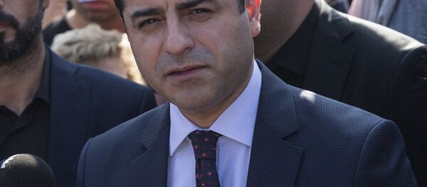 HDP Eş Genel Başkanı Selahattin Demirtaş - Sputnik Türkiye