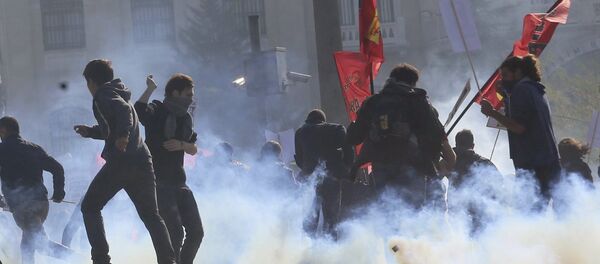 Ankara Tren Garı saldırı anması Ankara Tren Garı saldırı anması - Sputnik Türkiye