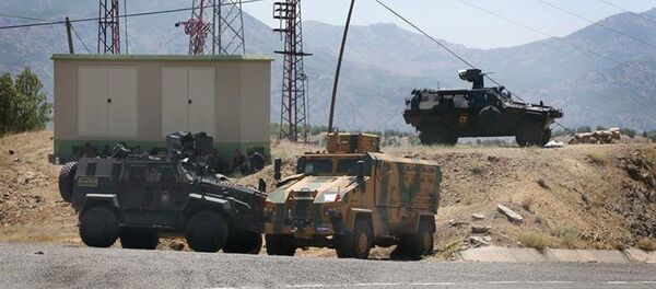 Diyarbakır - Silvan - PKK - saldırı - Sputnik Türkiye