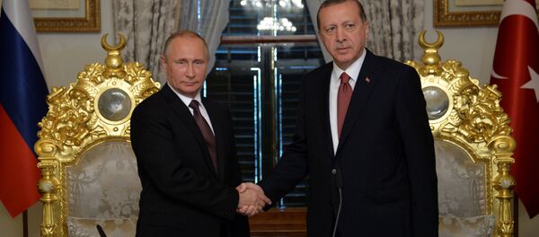 Recep Tayyip Erdoğan - Vladimir Putin - Sputnik Türkiye