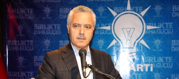 AK Parti Genel Başkan Yardımcısı  Mustafa Ataş - Sputnik Türkiye