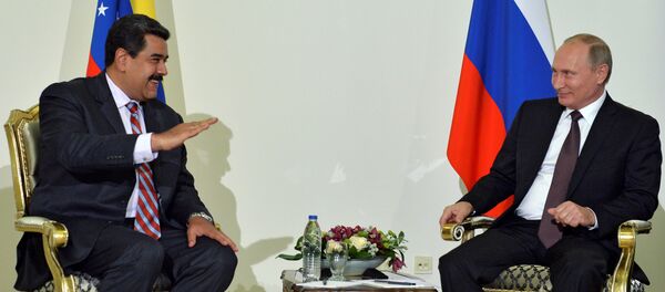 Vladimir Putin - Nicolas Maduro - Sputnik Türkiye