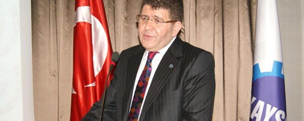 Kayseri Sanayi Odası (KAYSO) Başkanı Mustafa Boydak - Sputnik Türkiye