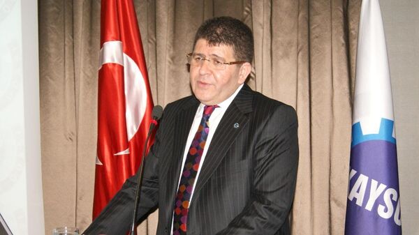 Kayseri Sanayi Odası (KAYSO) Başkanı Mustafa Boydak - Sputnik Türkiye