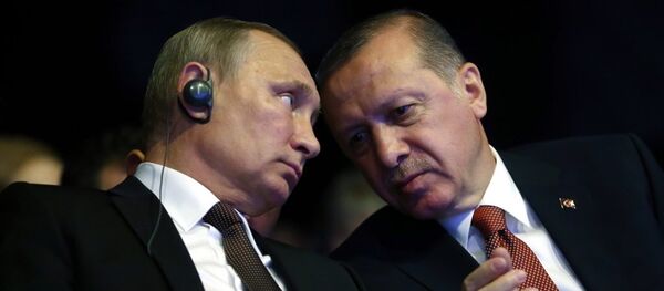 Recep Tayyip Erdoğan - Vladimir Putin - Sputnik Türkiye