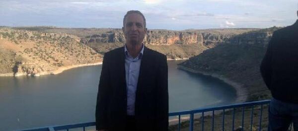 AK Parti Dicle İlçe Başkanı Deryan Aktert - Sputnik Türkiye