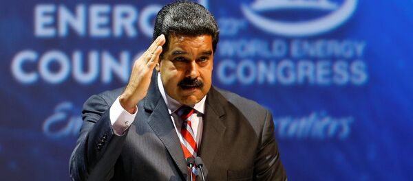 Venezüella Devlet Başkanı Nicolas Maduro - Sputnik Türkiye