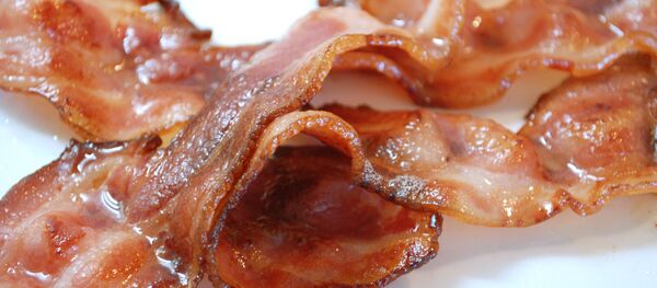 Domuz pastırması - Sputnik Türkiye