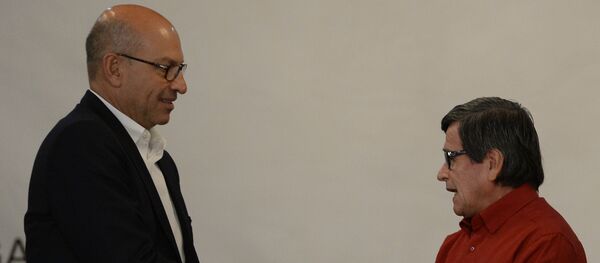 Kolombiya - ELN barış görüşmeleri / Mauricio Rodriguez - Pablo Beltran - Sputnik Türkiye