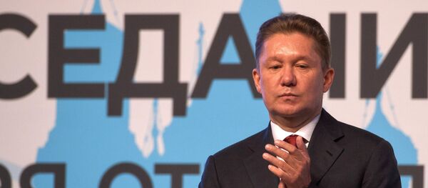 Gazprom Başkanı Aleksey Miller - Sputnik Türkiye