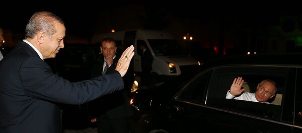 Recep Tayyip Erdoğan - Vladimir Putin - Sputnik Türkiye