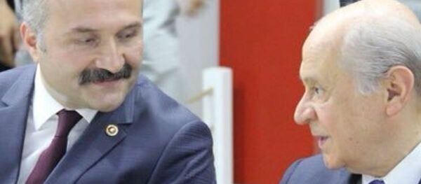 Erhan Usta - Devlet Bahçeli - Sputnik Türkiye