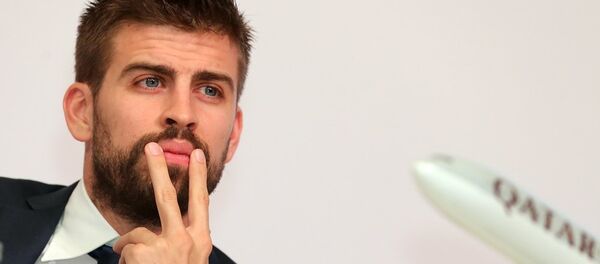 Gerard Pique - Sputnik Türkiye