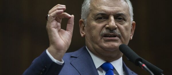 Başbakan Binali Yıldırım - Sputnik Türkiye