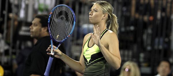 Mariya Şarapova - Sputnik Türkiye