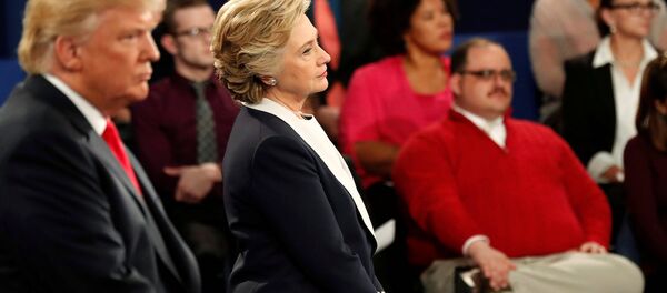 ABD başkan adayları Hillary Clinton ve Donald Trump - Sputnik Türkiye