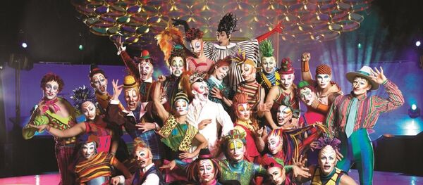 Cirque Du Soleil - Sputnik Türkiye