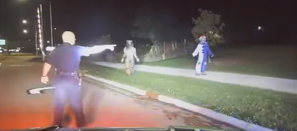 'Korkunç palyaçolar' akımı 'Korkunç palyaçolar' akımı - Sputnik Türkiye