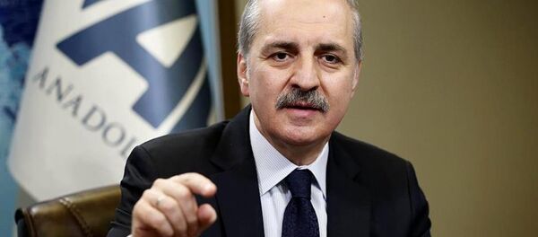 Başbakan Yardımcısı Numan Kurtulmuş Başbakan Yardımcısı Numan Kurtulmuş - Sputnik Türkiye