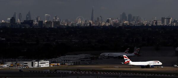 İngiltere/ Londra Heathrow Havalimanı - Sputnik Türkiye