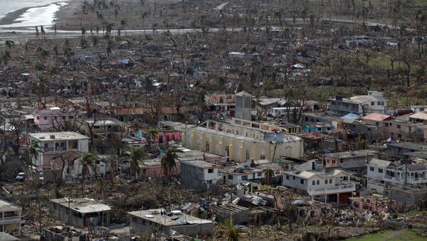 Haiti - Matthew Kasırgası - Sputnik Türkiye